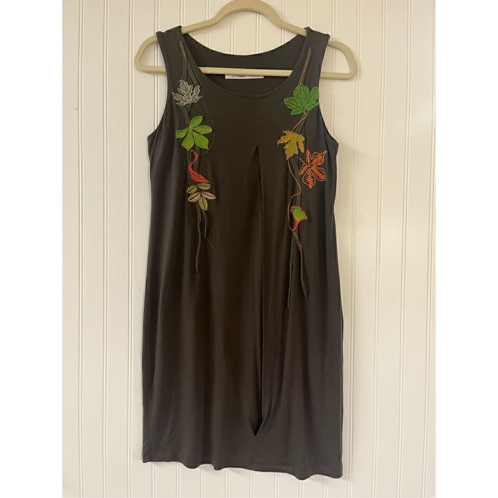 Les Femmes Terribles Applique dress Medium